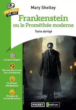 Frankenstein - Une œuvre une voix