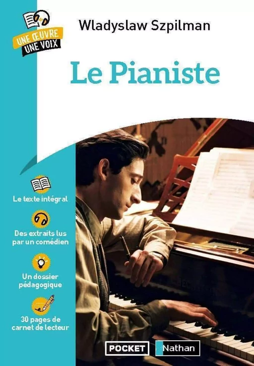 Le Pianiste - Une œuvre une voix - Wladyslaw Szpilman - Univers Poche