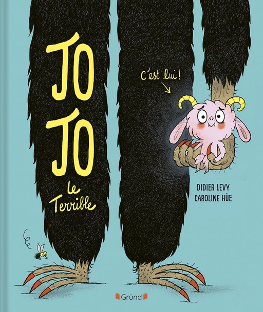 Jojo le terrible - Didier Levy - edi8