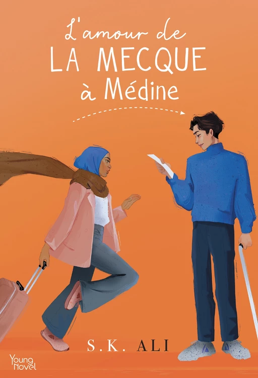 L'amour de La Mecque à Médine - S. K. Ali - Akata