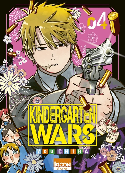 Kindergarten Wars T04 - You Chiba - AC média