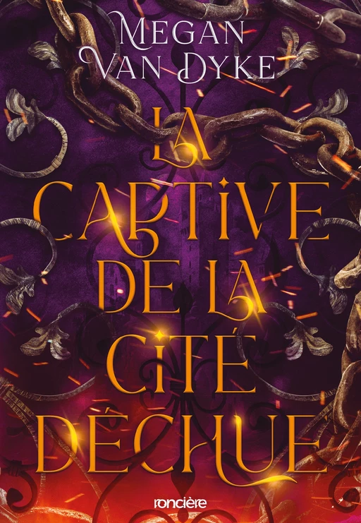 La Captive de la cité déchue - Tome 01 e-book - Megan Van Dyke - Komikku