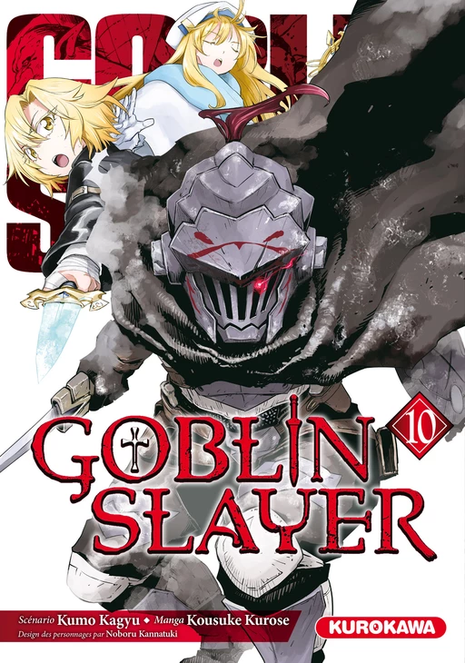 Goblin Slayer - tome 10 - Kumo Kagyu, Kousuke Kurose - Univers Poche