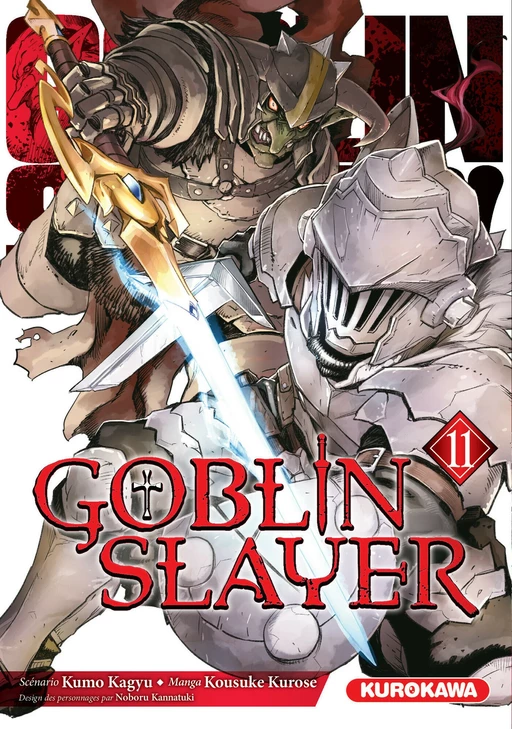 Goblin Slayer - tome 11 - Kumo Kagyu, Kousuke Kurose - Univers Poche