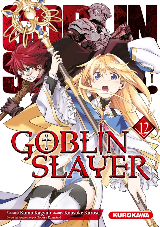 Goblin Slayer - tome 12 - Kumo Kagyu, Kousuke Kurose - Univers Poche