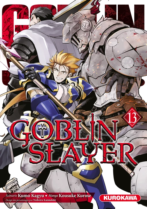 Goblin Slayer - tome 13 - Kumo Kagyu, Kousuke Kurose - Univers Poche