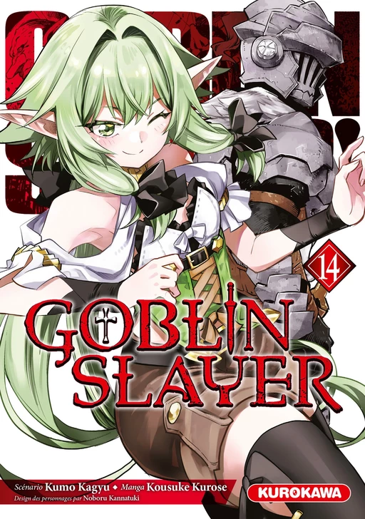 Goblin Slayer - Tome 14 - Kumo Kagyu, Kousuke Kurose - Univers Poche