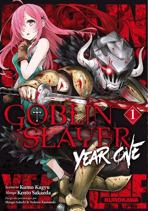 Goblin Slayer Year One - Tome 01 - Kumo Kagyu, Kento Sakaeda - Univers Poche