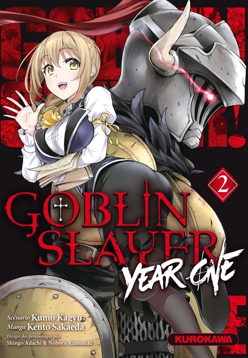 Goblin Slayer Year One - Tome 02 - Kumo Kagyu, Kento Sakaeda - Univers Poche