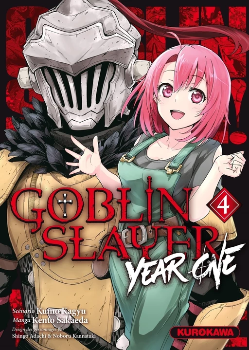 Goblin Slayer Year One - Tome 04 - Kumo Kagyu, Kento Sakaeda - Univers Poche