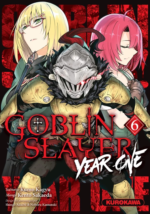 Goblin Slayer Year One - Tome 06 - Kumo Kagyu, Kento Sakaeda - Univers Poche