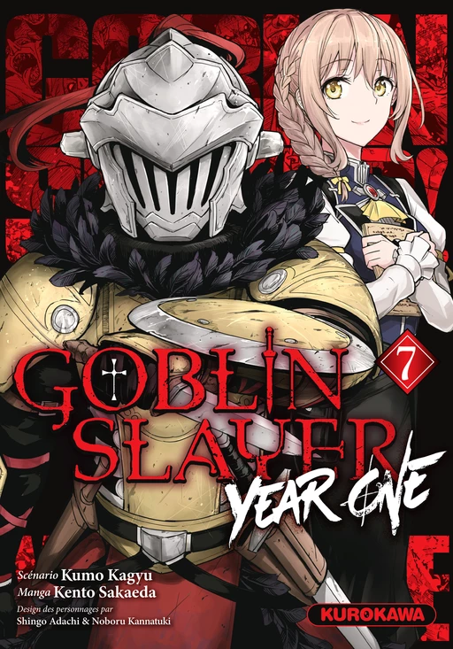 Goblin Slayer Year One - Tome 07 - Kumo Kagyu, Kento Sakaeda - Univers Poche