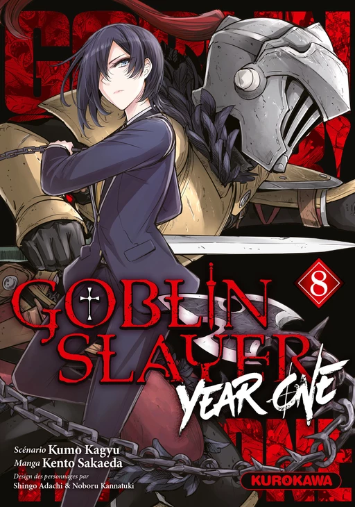 Goblin Slayer Year One - Tome 08 - Kumo Kagyu, Kento Sakaeda - Univers Poche