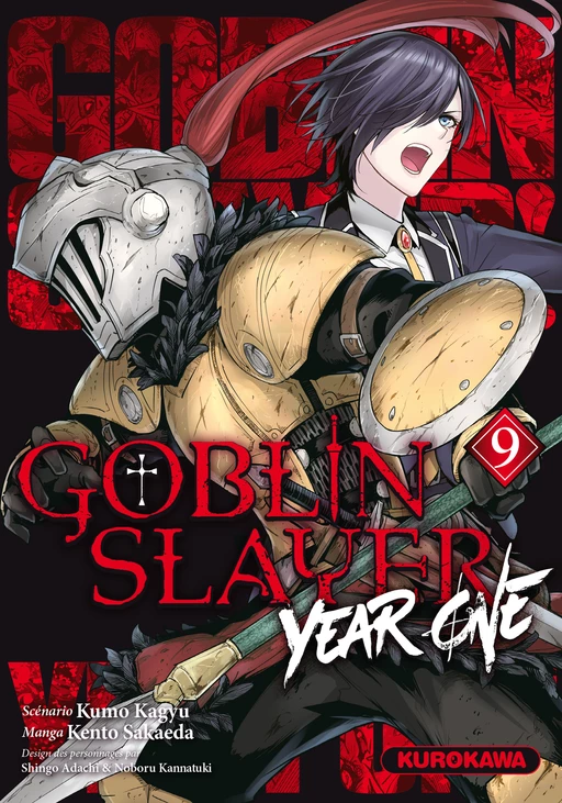 Goblin Slayer Year One - Tome 09 - Kumo Kagyu, Kento Sakaeda - Univers Poche