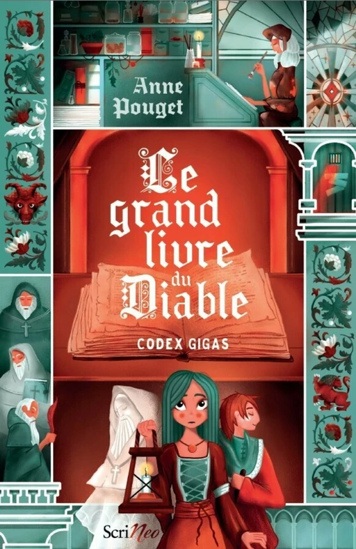 Le grand livre du diable - Codex gigas - Anne Pouget - Scrinéo