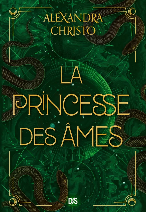 La Princesse des âmes (ebook) - Alexandra Christo - Eilean Books