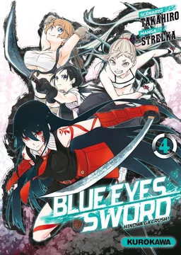 Blue Eyes Sword - Tome 04