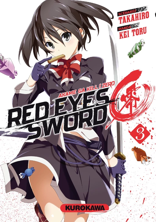 Red Eyes Sword Zero - Akame ga Kill ! Zero - tome 03 -  Takahiro, Kei Toru - Univers Poche