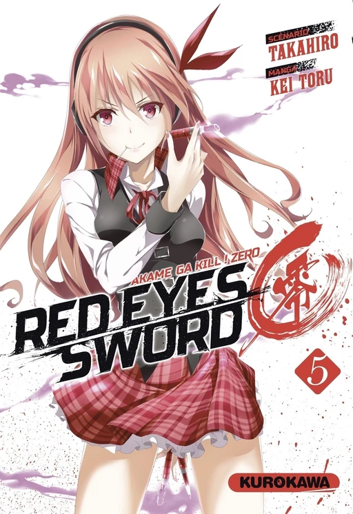 Red Eyes Sword Zero - Akame ga Kill ! Zero - tome 05 -  Takahiro, Kei Toru - Univers Poche