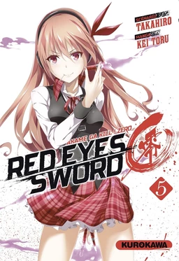 Red Eyes Sword Zero - Akame ga Kill ! Zero - tome 05