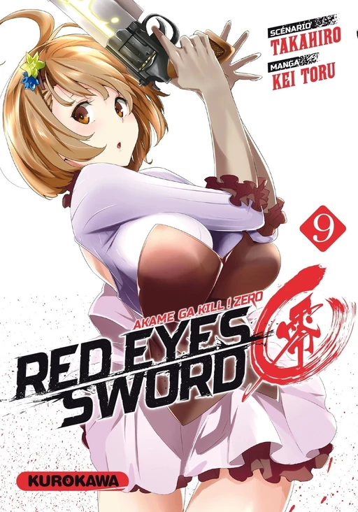 Red Eyes Sword Zero - Akame ga Kill ! Zero - tome 09 -  Takahiro - Univers Poche