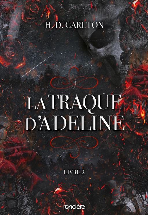 La Traque d'Adeline - Tome 02 e-book - H. D. Carlton - Komikku