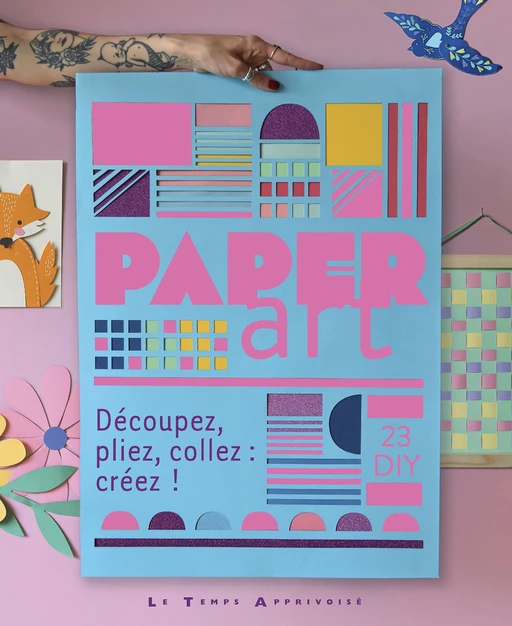 Paper Art - Marion Pisibon - Courrier du livre