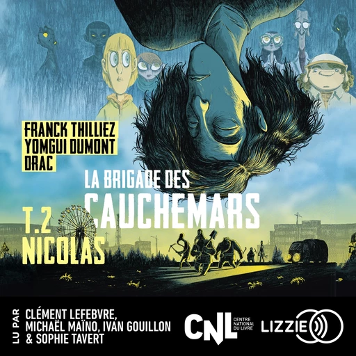 Nicolas : La brigade des cauchemars - Tome 2 - Franck Thilliez - Univers Poche