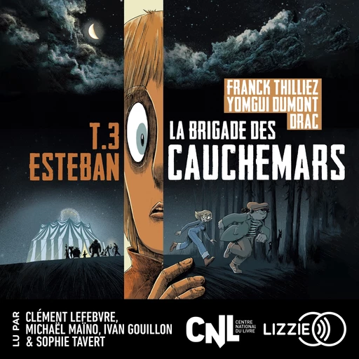 Esteban : La brigade des cauchemars - Tome 3 - Franck Thilliez - Univers Poche