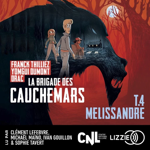 Mélissandre : La brigade des cauchemars - Tome 4 - Franck Thilliez - Univers Poche