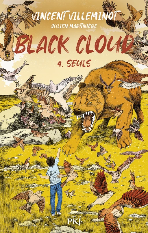 Black Cloud - tome 04 : Seuls - Vincent Villeminot - Univers Poche