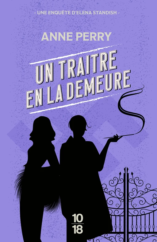 Un traître en la demeure - Anne Perry - Univers Poche