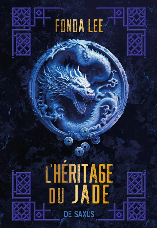 Les Os Émeraude - Tome 03 L'Héritage du jade (ebook) - Fonda Lee - Eilean Books