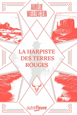 La Harpiste des Terres rouges - Nouveauté Aurélie Wellenstein - Fantasy 2024