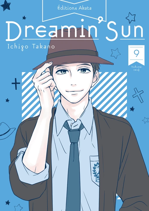 Dreamin' Sun - Nouvelle édition - Tome 9 (VF) - Ichigo Takano - Akata