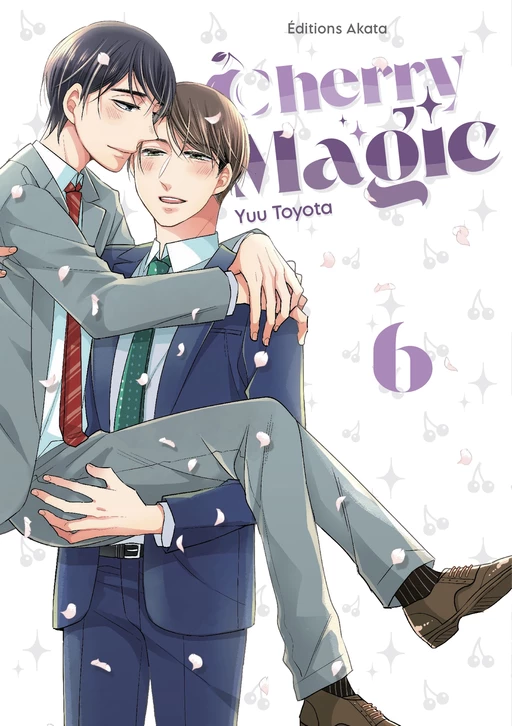 Cherry Magic - Tome 6 (VF) - Yuu Toyota - Akata