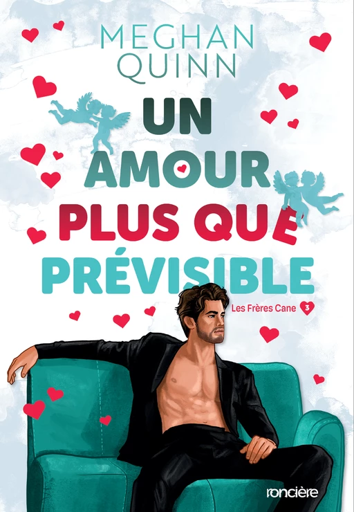 Les Frères Cane - e-book "édition spéciale illustrée" - Tome 03 Un amour plus que prévisible - Meghan Quinn - Eilean Books