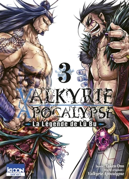 Valkyrie Apocalypse - La légende de Lü Bu T03