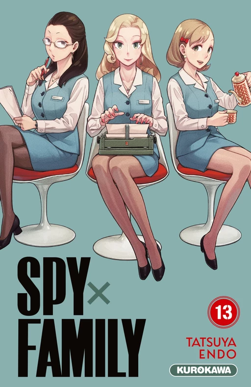 Spy x Family - tome 13 - Tatsuya Endo - Univers Poche