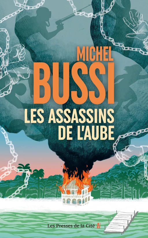 Les Assassins de l'aube-Nouveauté Michel Bussi 2024-le maître du thriller - PRESSES DE LA CITE - Michel Bussi - Place des éditeurs