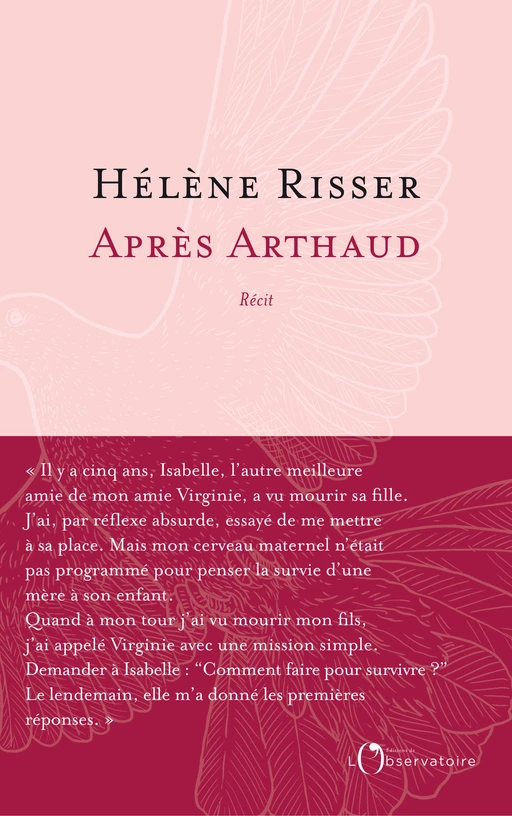 Après Arthaud. Histoire d'un deuil - Hélène Risser - Humensis