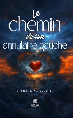 Le chemin de son annulaire gauche