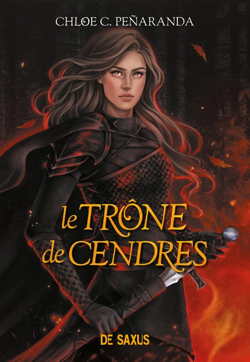 Les Héritiers d'Ungardia (e-book) - Tome 03 Le Trône de cendres - Chloe C. Penaranda - Komikku