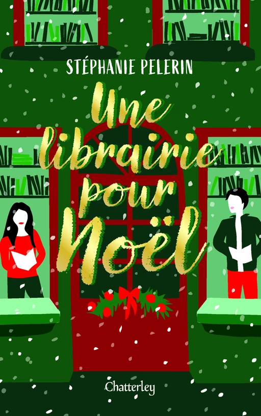 Une librairie pour Noël - Stéphanie Pélerin - Univers Poche