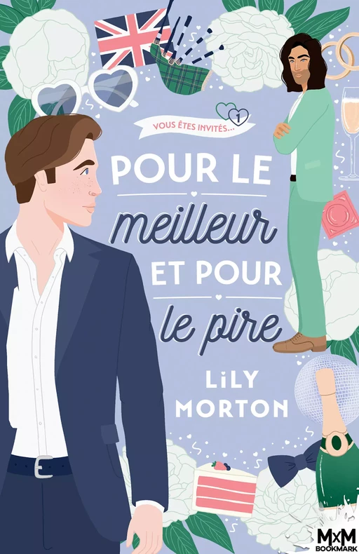 Pour le meilleur et pour le pire - Lily Morton - MxM Bookmark