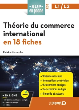 Théorie du commerce international en 18 fiches