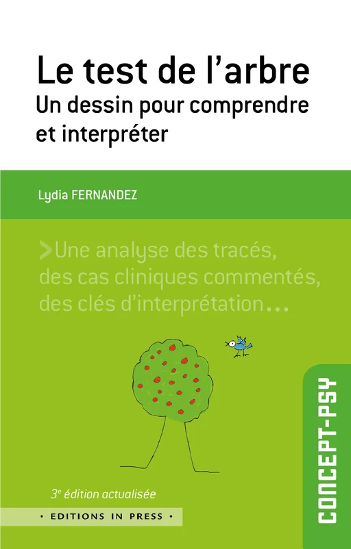 Le test de l’arbre - Lydia Fernandez - Éditions In Press