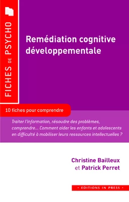 Remédiation cognitive développementale