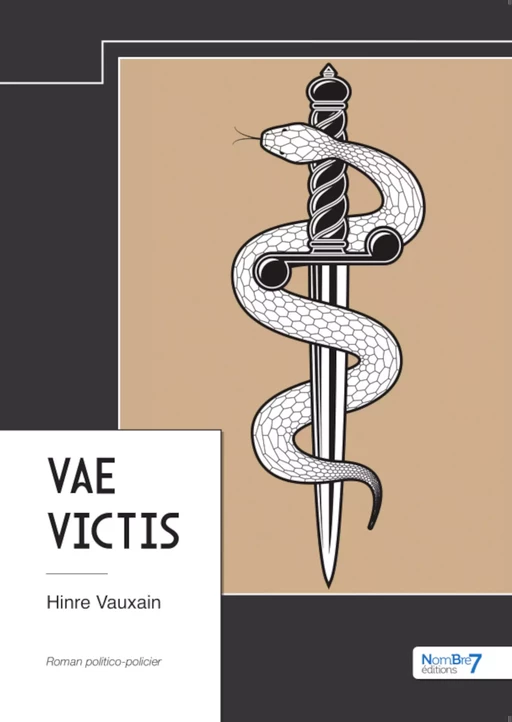 Vae Victis - Hinre Vauxain - Nombre7 Editions