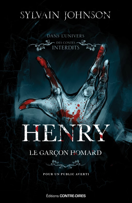 Henry - Le garçon homard - Sylvain Johnson - Tredaniel